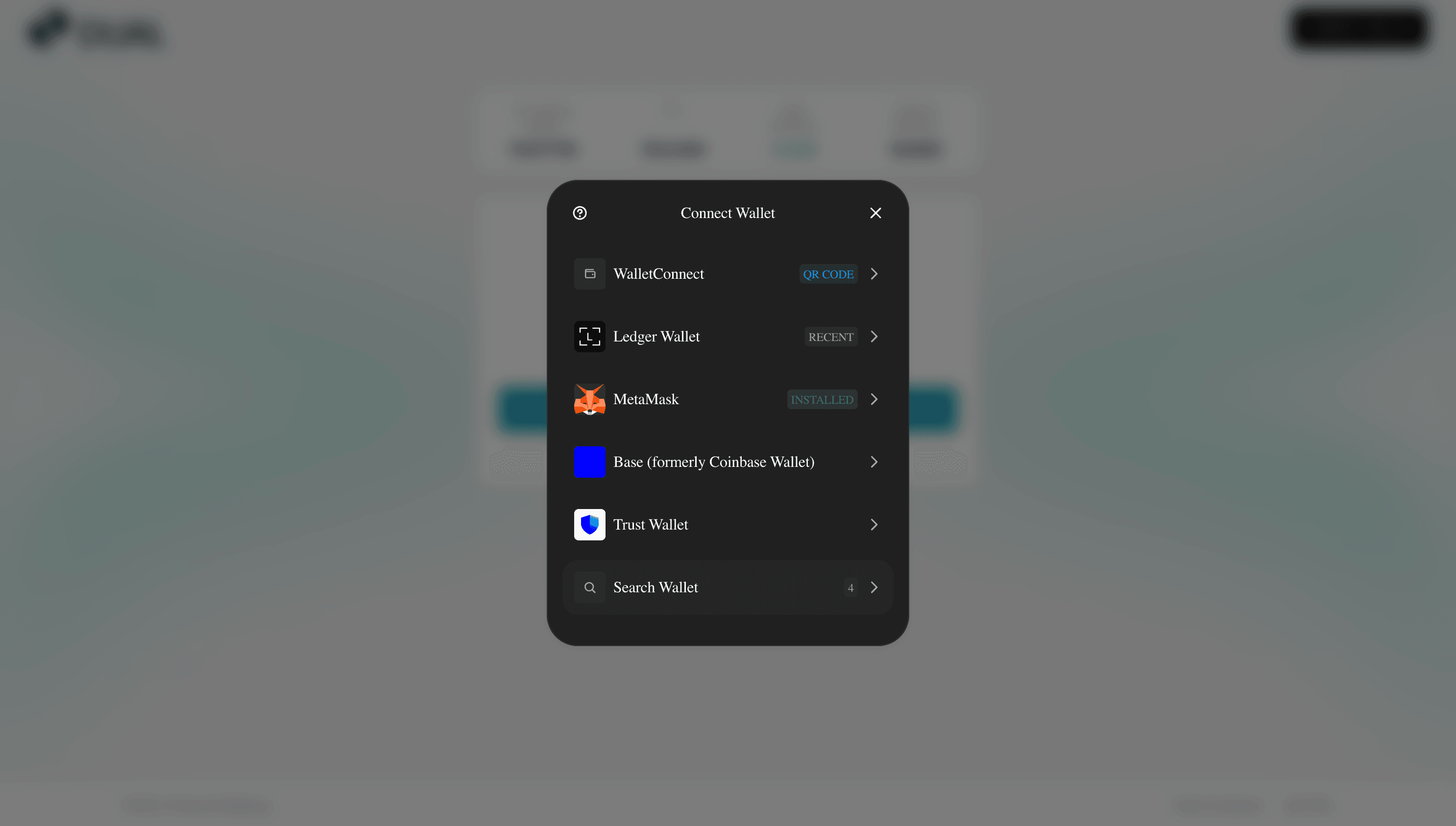 Connect your wallet