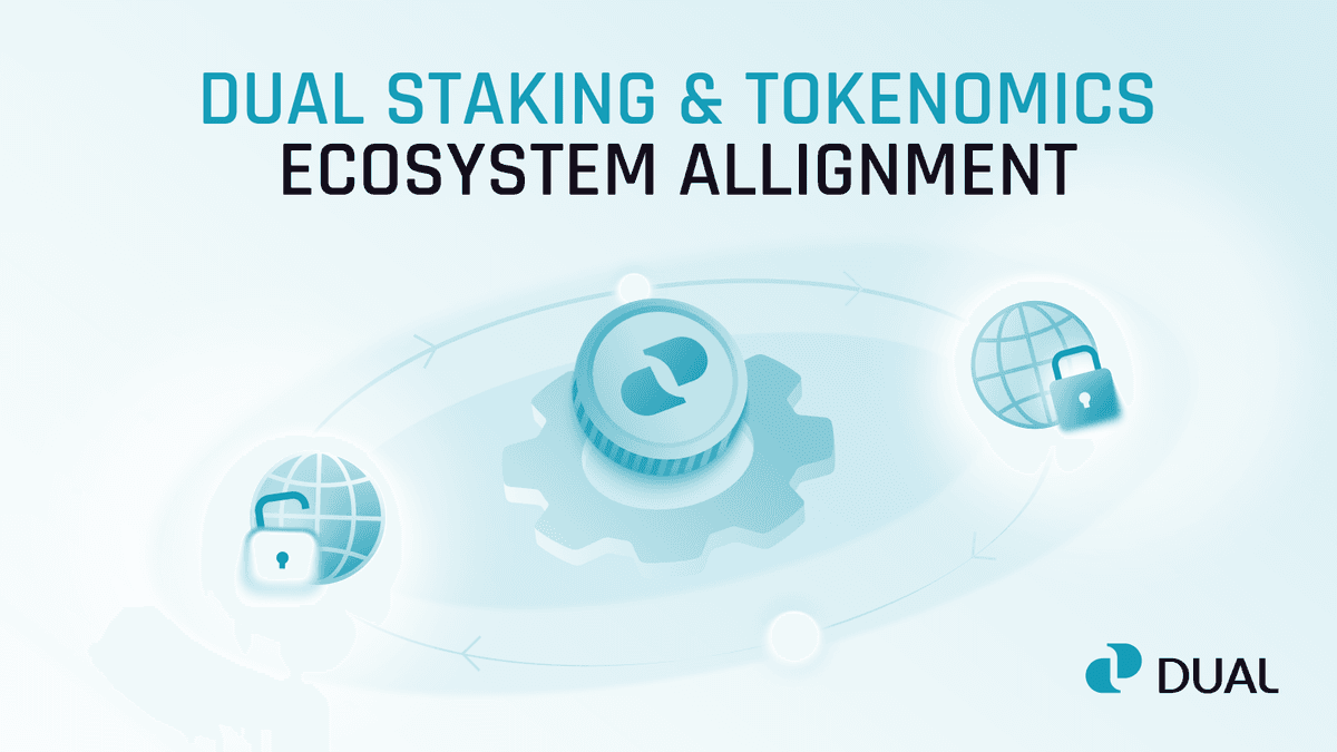 Dual Staking & Tokenomics: The Ecosystem Alignment of the Protocol ...