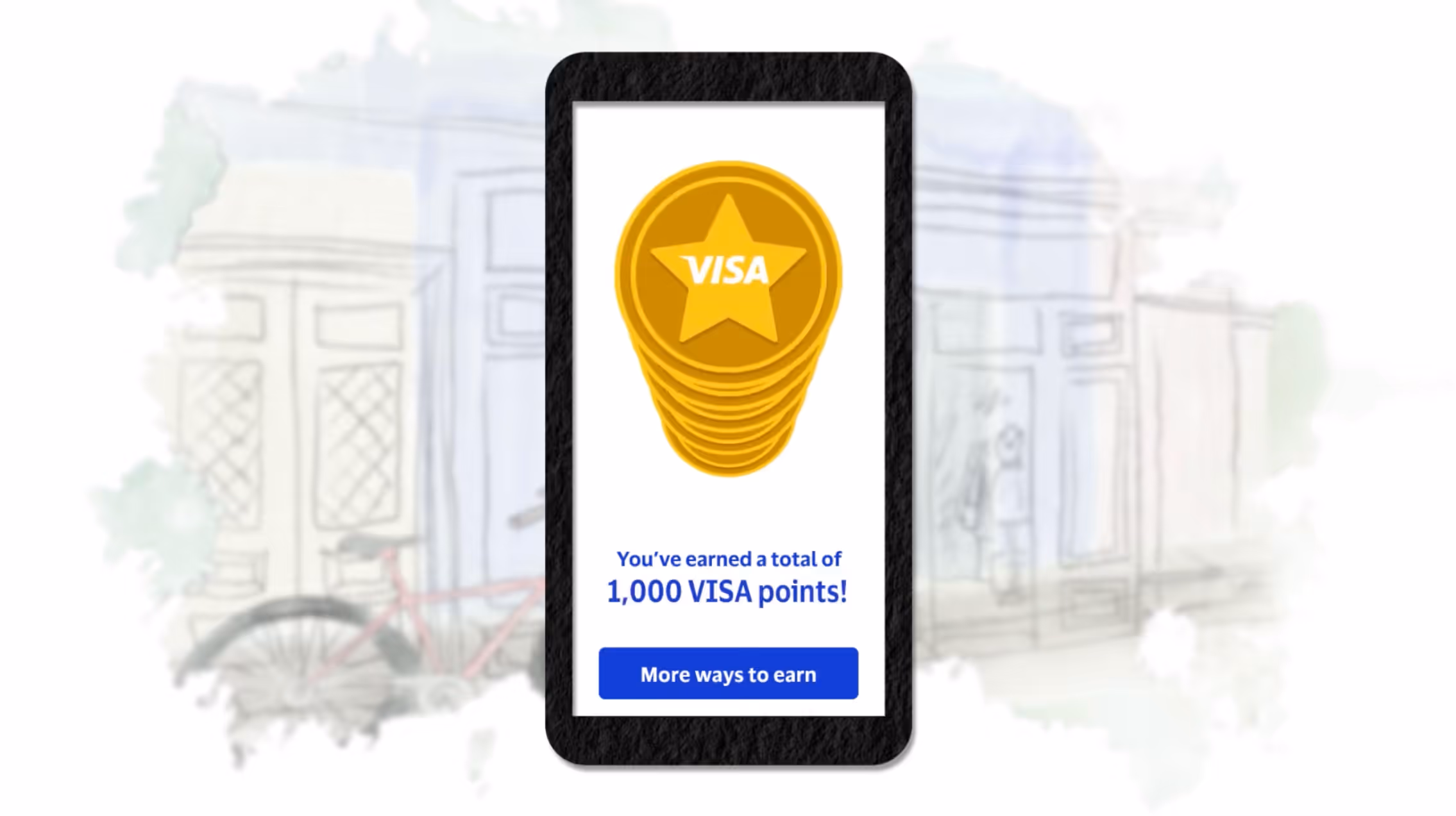 Visa campaign infrastructure showcase